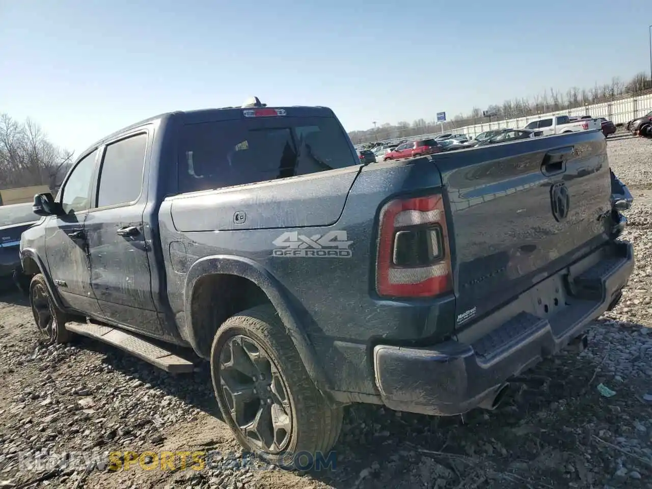 2 Photograph of a damaged car 1C6SRFHT5PN666744 RAM 1500 2023