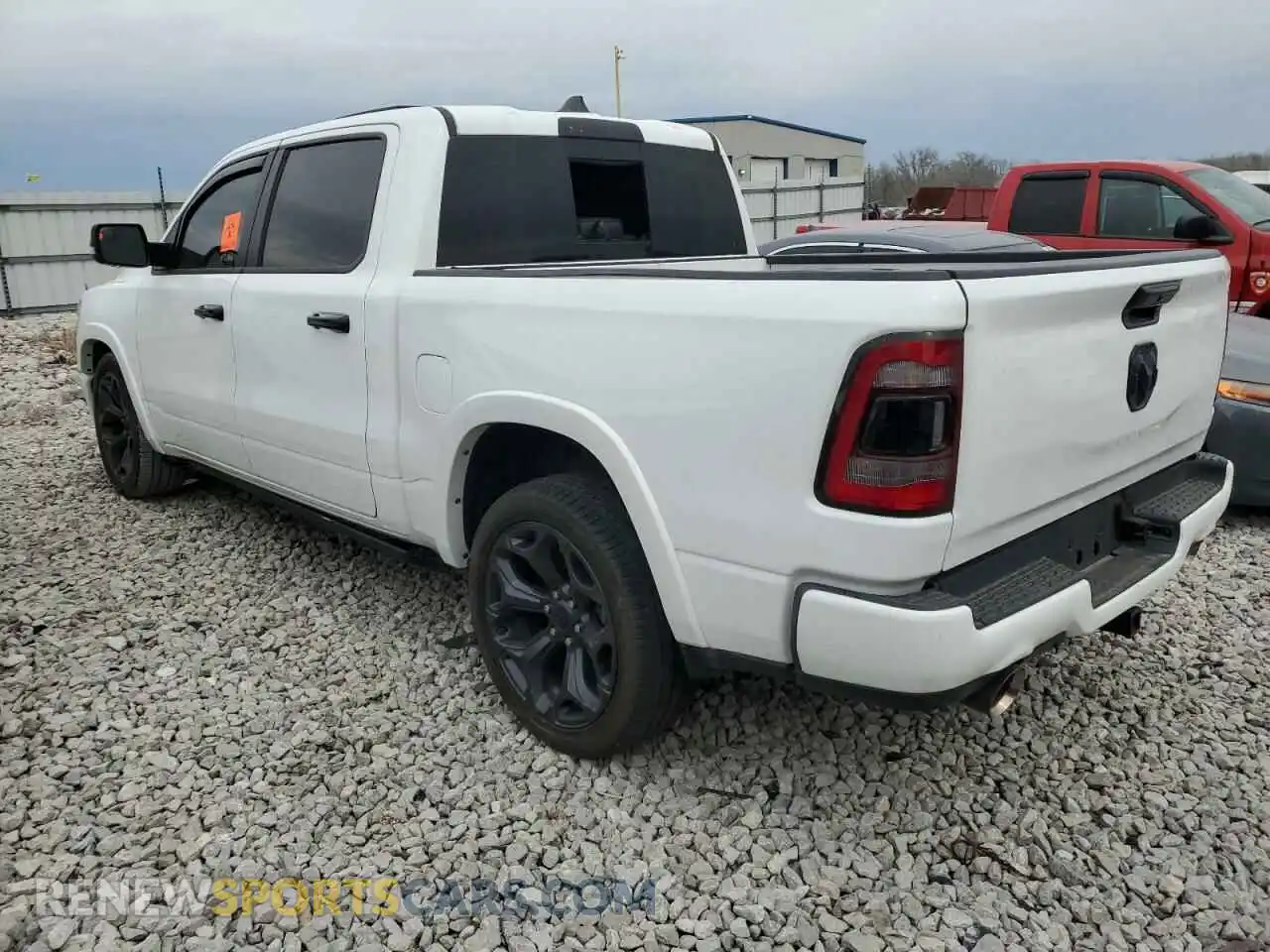 2 Photograph of a damaged car 1C6SRFHT6PN655767 RAM 1500 2023