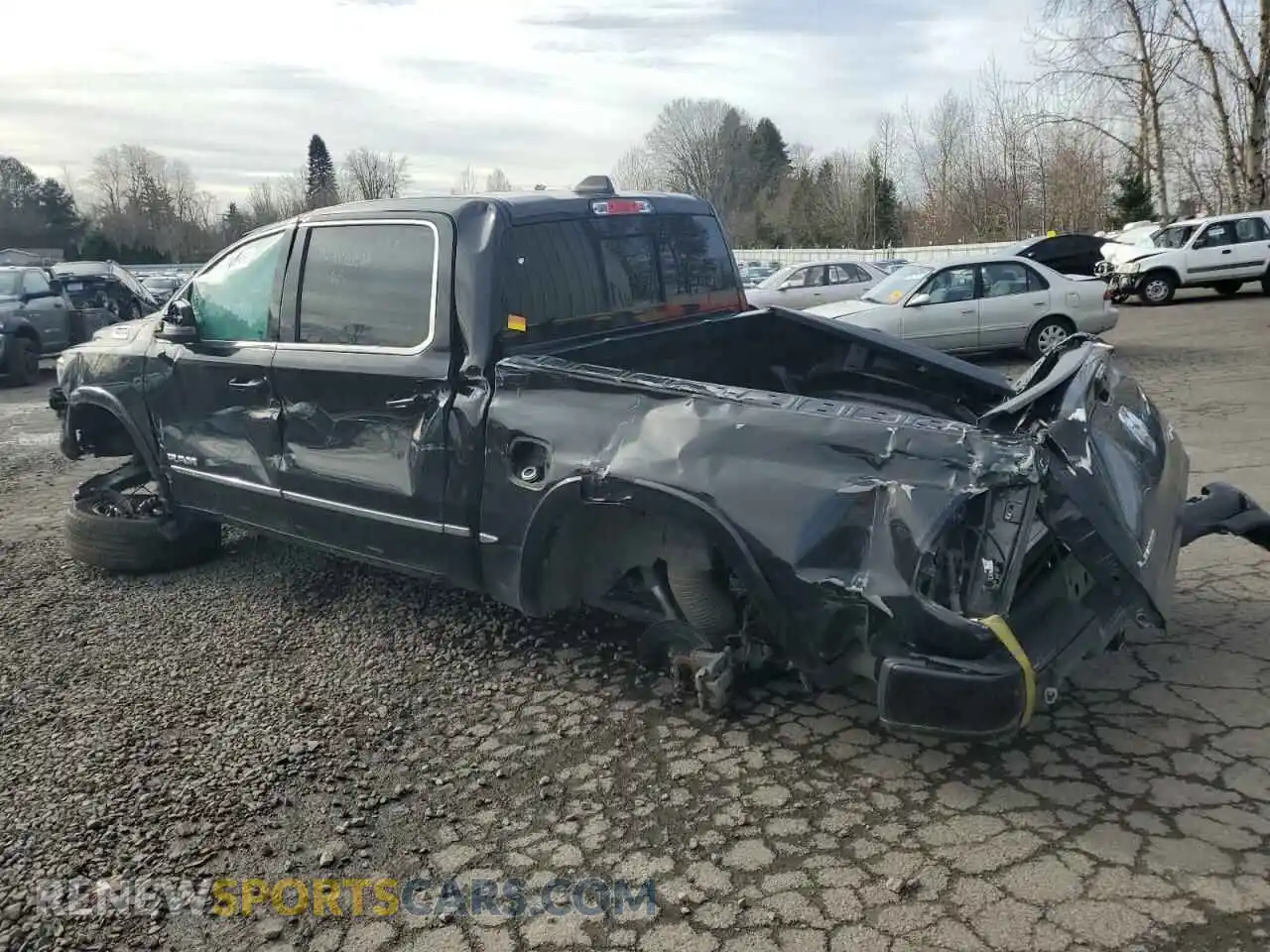 2 Photograph of a damaged car 1C6SRFHT7PN541728 RAM 1500 2023
