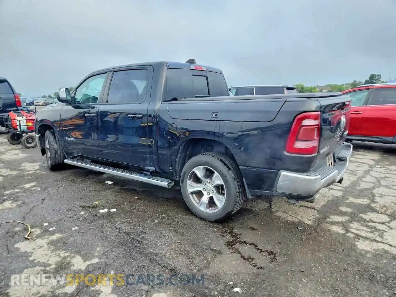 2 Фотография поврежденного автомобиля 1C6SRFJT0PN551379 RAM 1500 2023