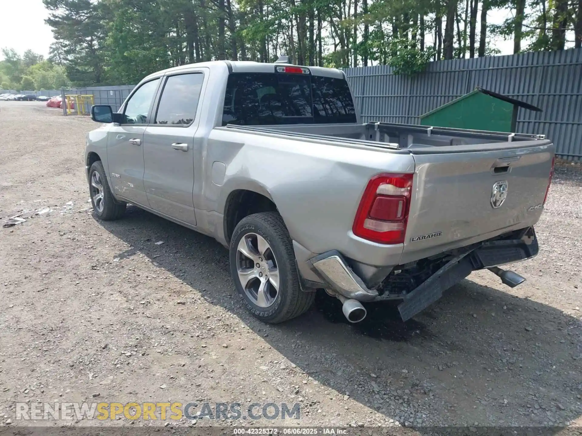 3 Photograph of a damaged car 1C6SRFJT0PN668461 RAM 1500 2023