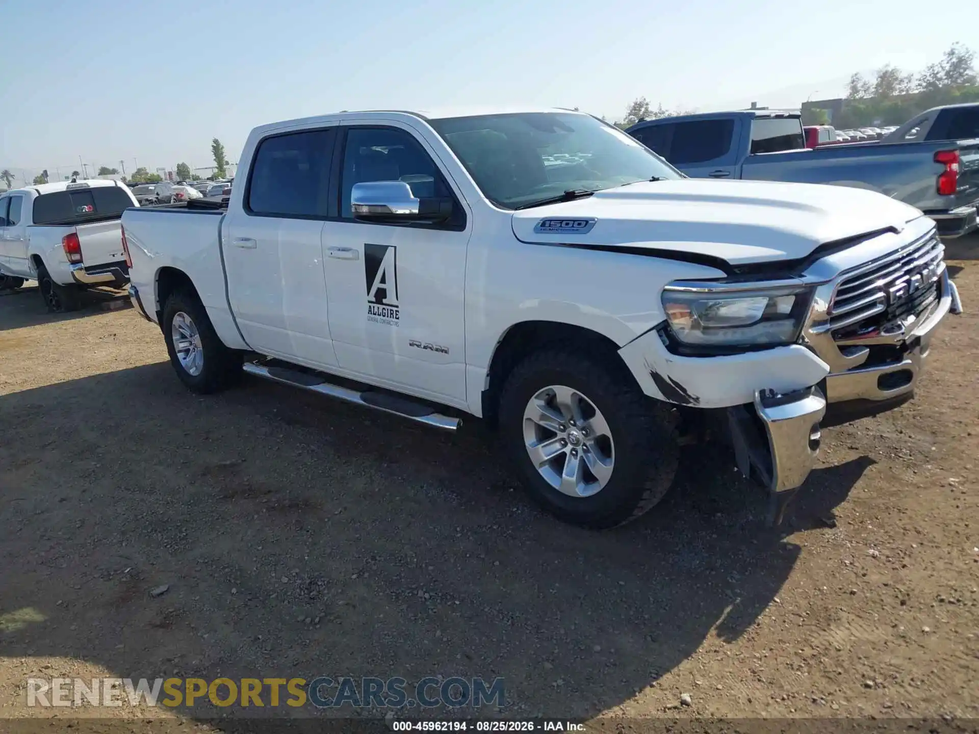 1 fotografías del automóvil dañado 1C6SRFJT1PN521307 RAM 1500 2023