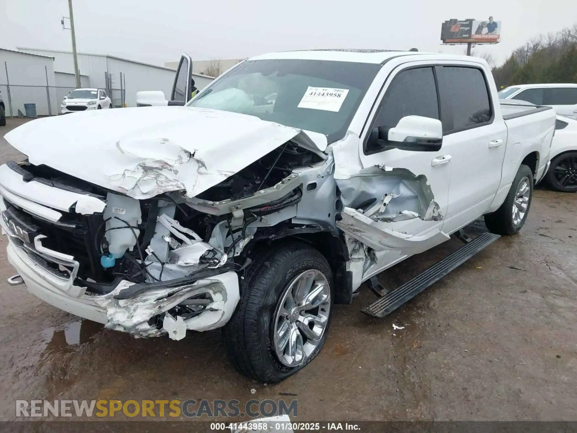 2 Photograph of a damaged car 1C6SRFJT2PN564425 RAM 1500 2023