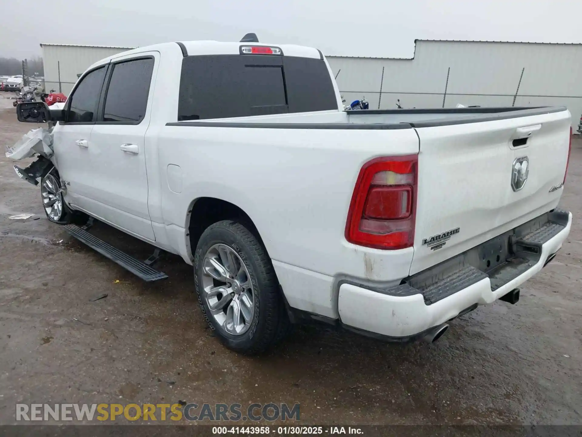 3 Photograph of a damaged car 1C6SRFJT2PN564425 RAM 1500 2023