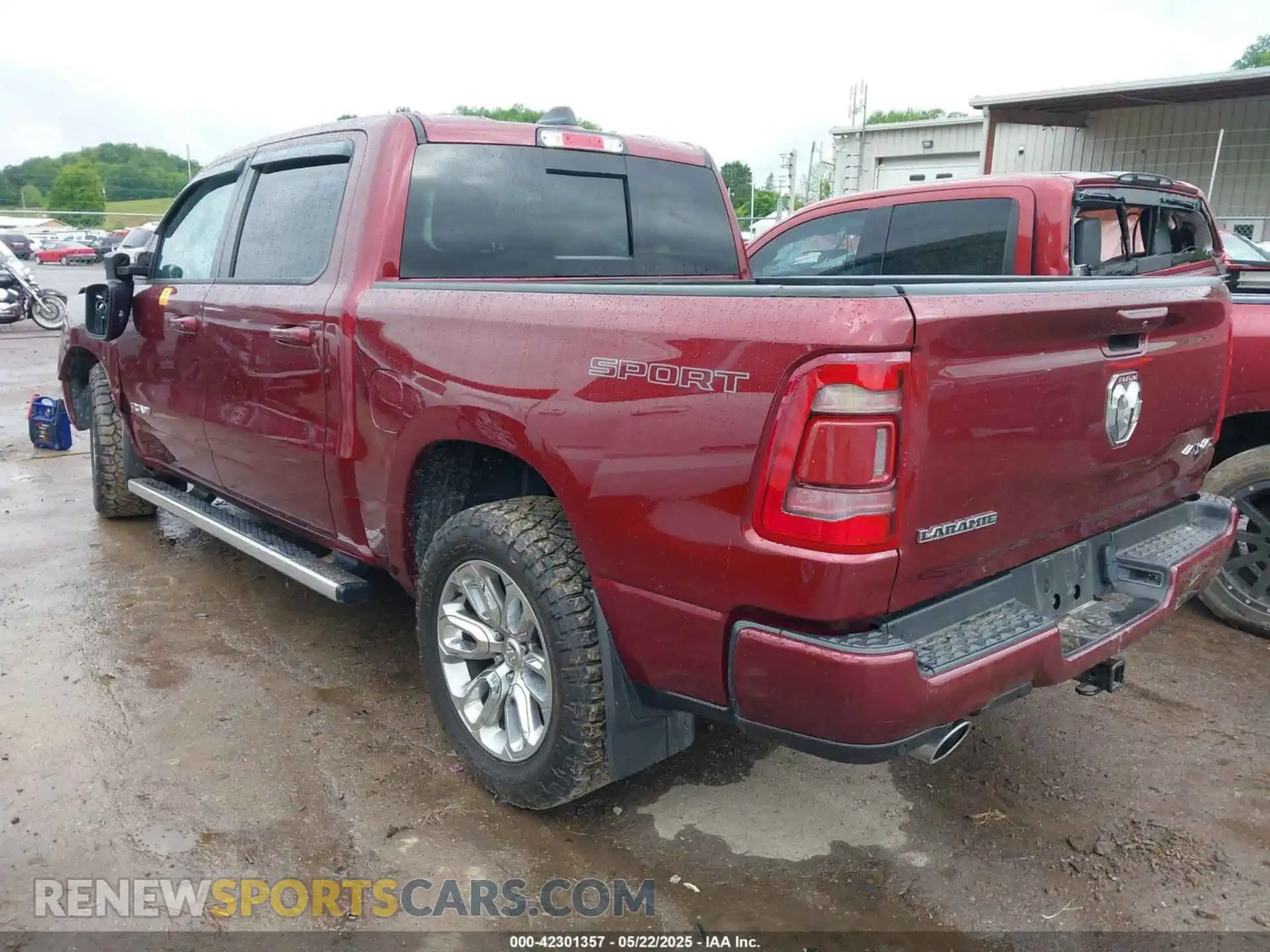 3 Фотография поврежденного автомобиля 1C6SRFJT2PN588238 RAM 1500 2023