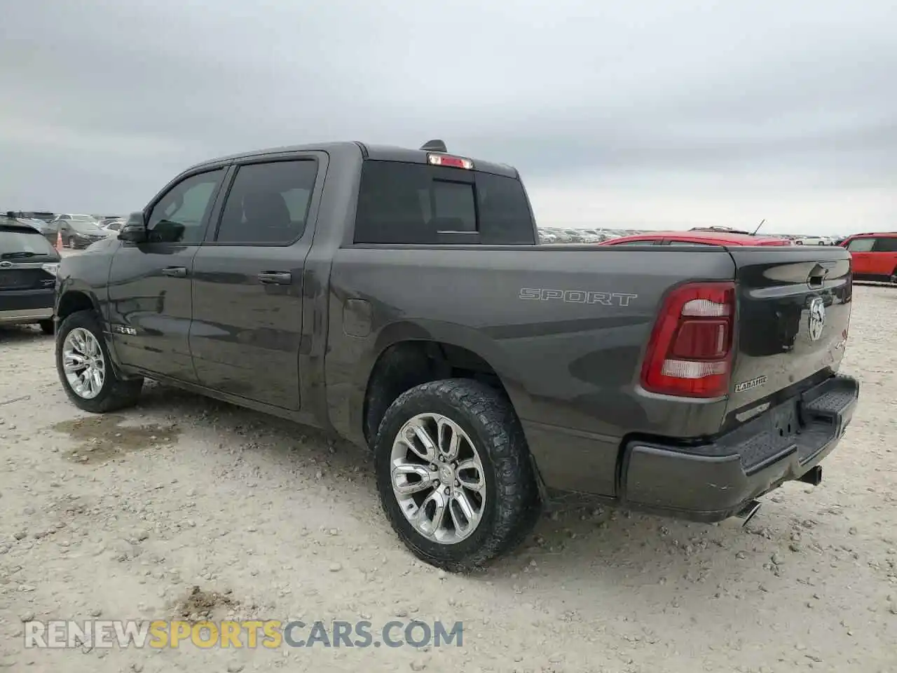 2 Photograph of a damaged car 1C6SRFJT2PN634618 RAM 1500 2023