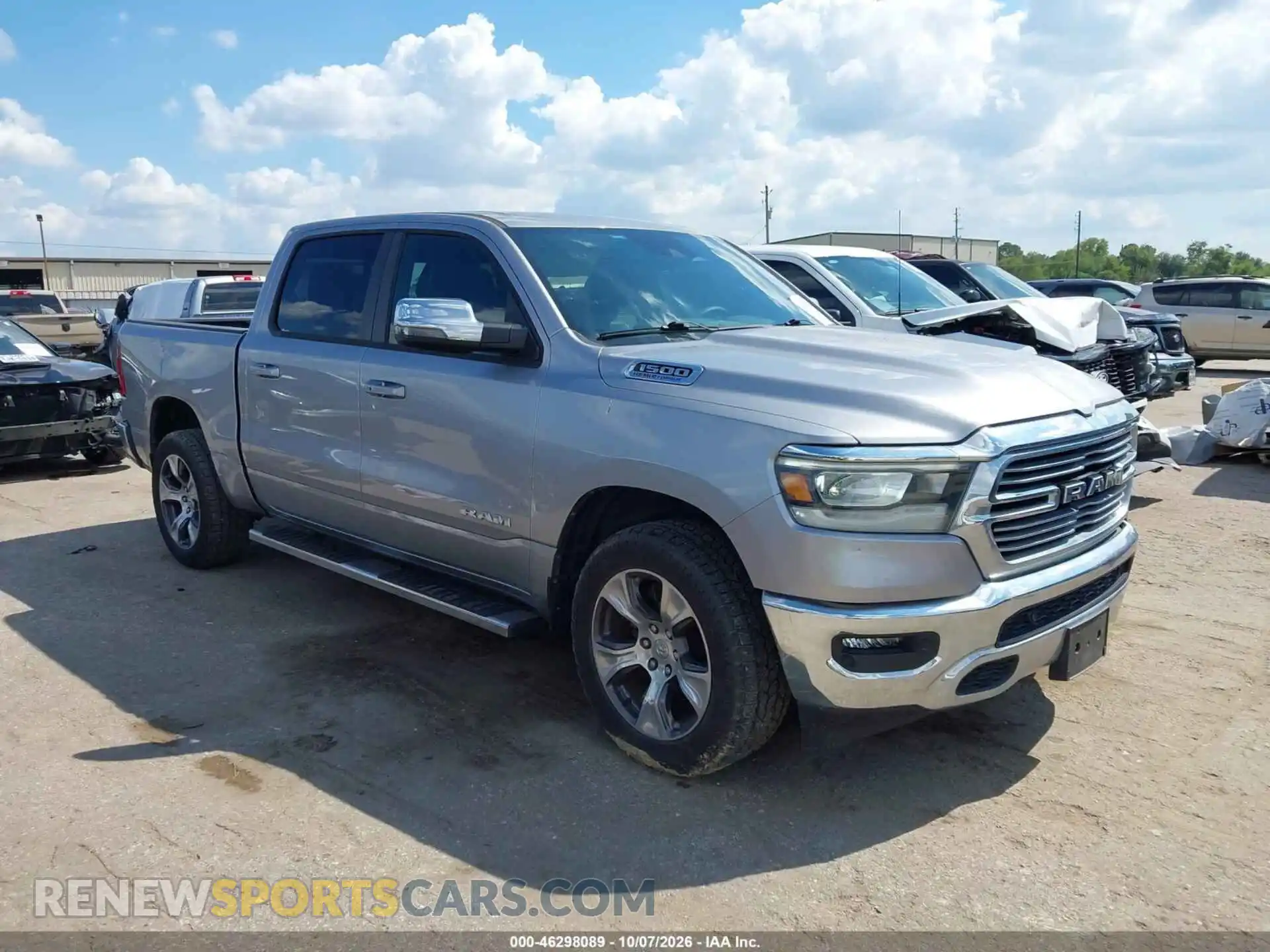 1 fotografías del automóvil dañado 1C6SRFJT4PN627735 RAM 1500 2023