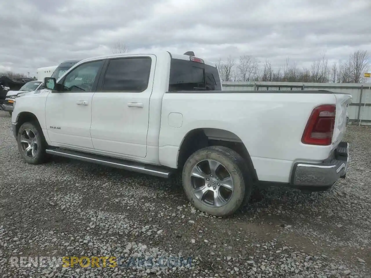 2 Photograph of a damaged car 1C6SRFJT5PN508592 RAM 1500 2023