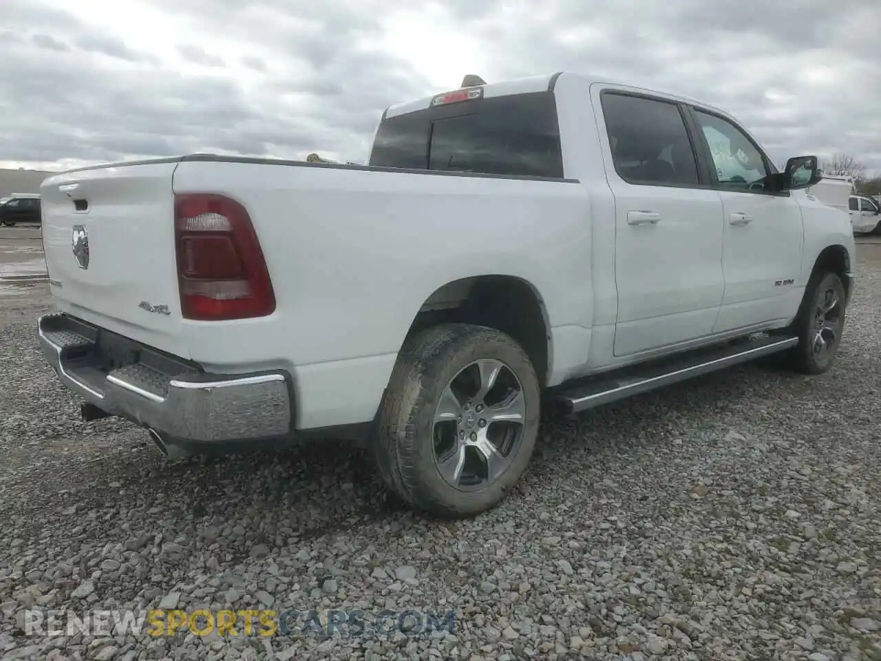 3 Photograph of a damaged car 1C6SRFJT5PN508592 RAM 1500 2023