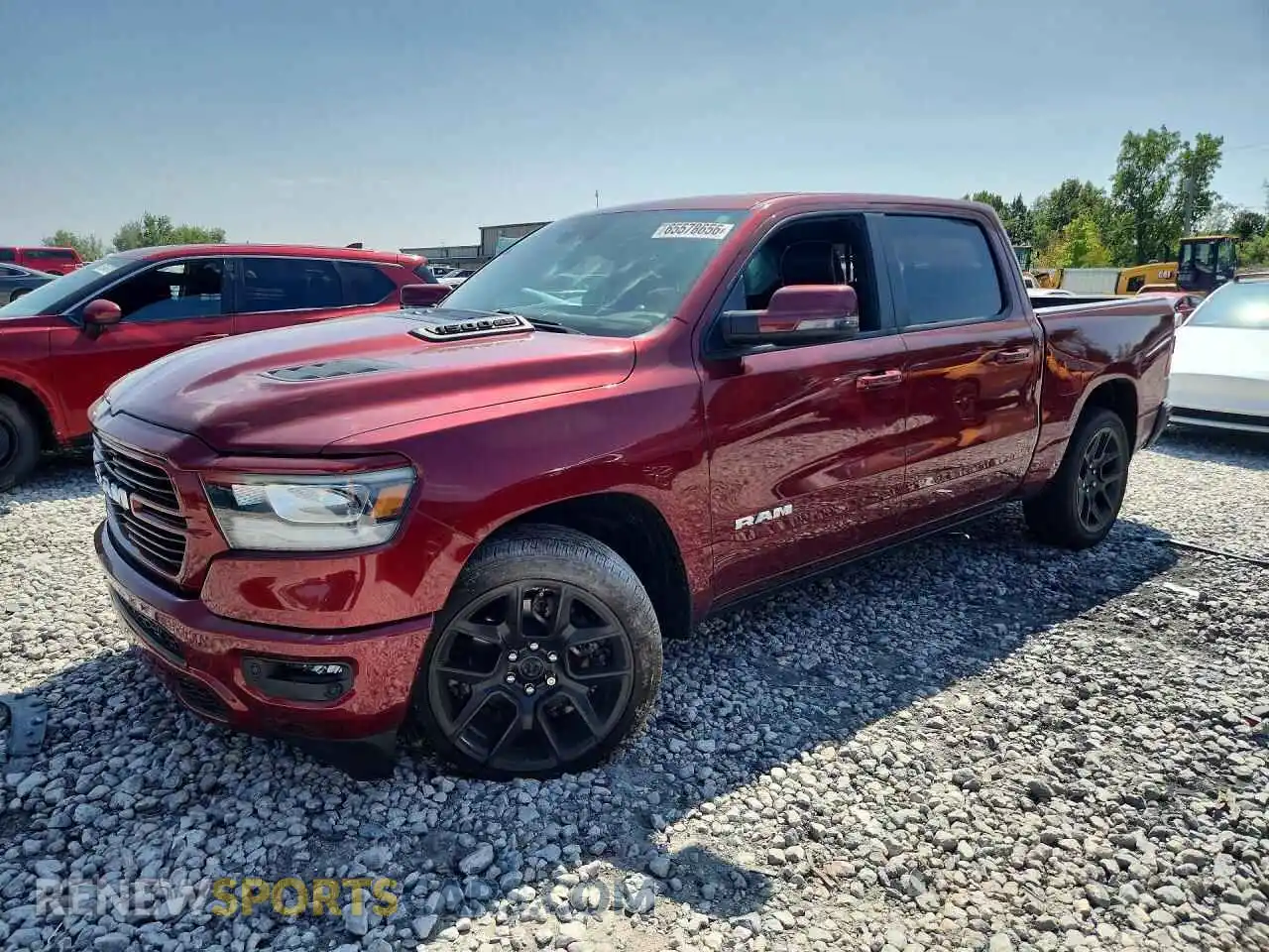 1 Фотография поврежденного автомобиля 1C6SRFJT7PN569152 RAM 1500 2023