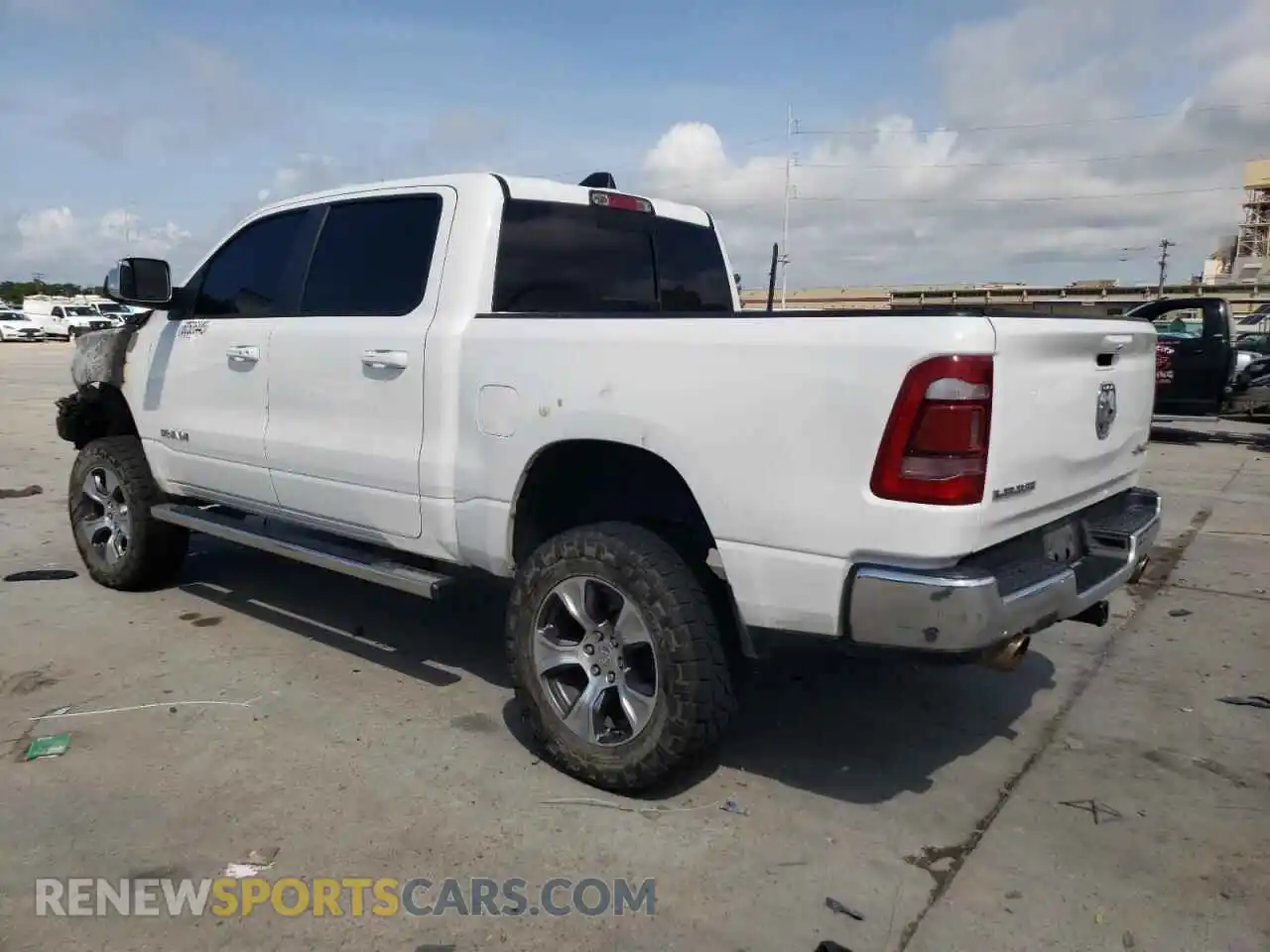 2 Photograph of a damaged car 1C6SRFJT7PN624473 RAM 1500 2023