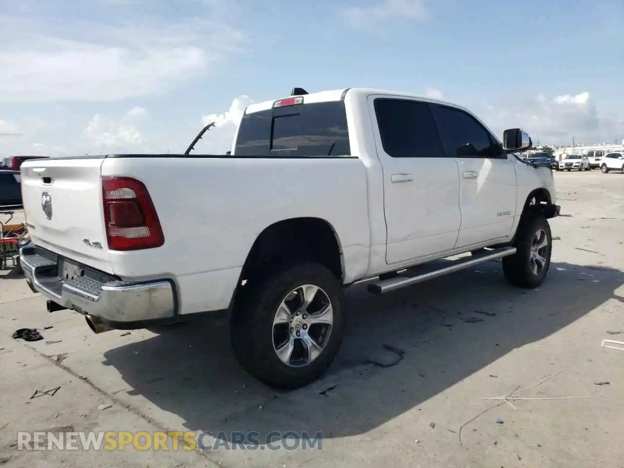 3 Photograph of a damaged car 1C6SRFJT7PN624473 RAM 1500 2023
