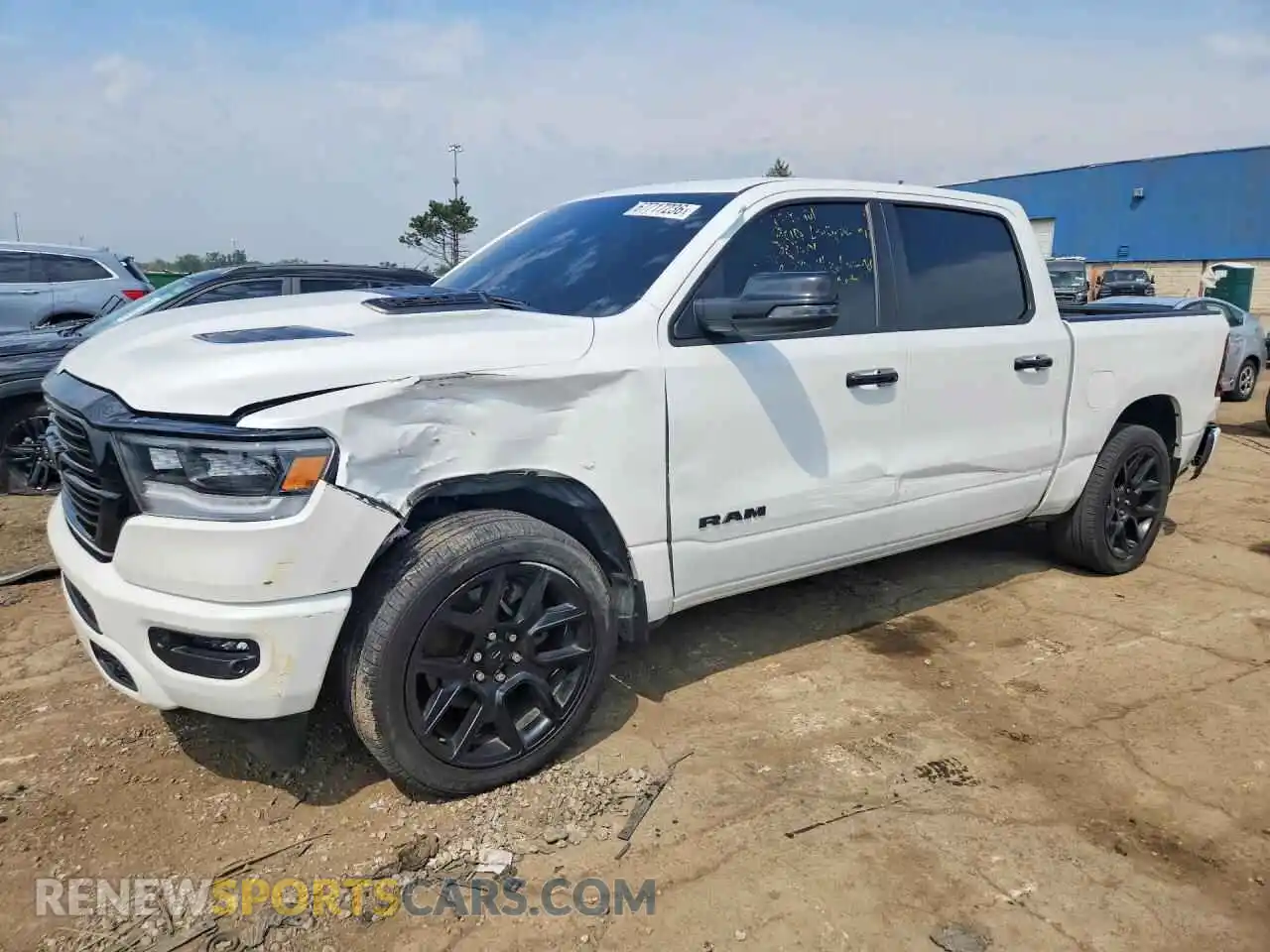 1 fotografías del automóvil dañado 1C6SRFJT7PN648501 RAM 1500 2023