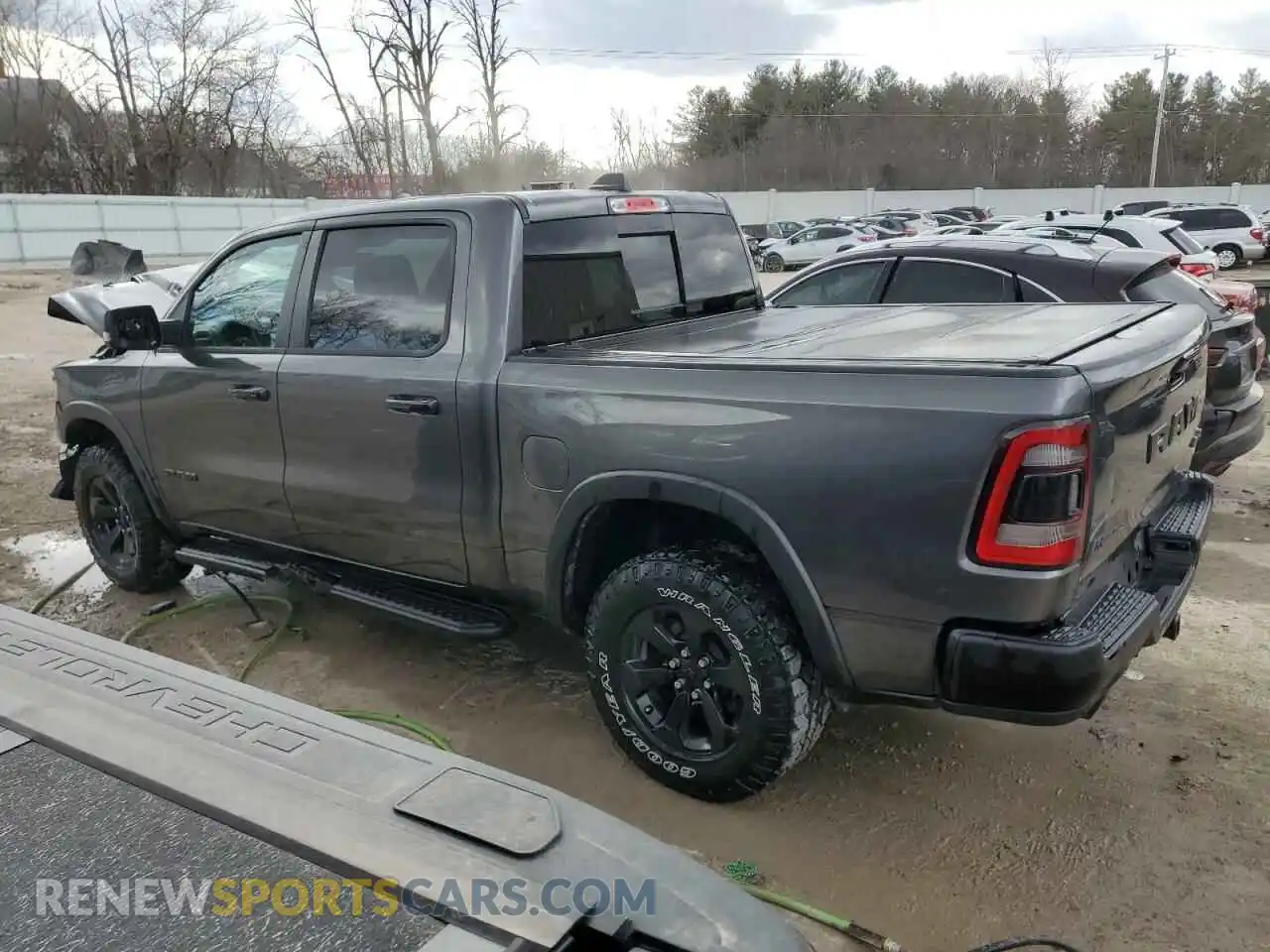 2 Фотография поврежденного автомобиля 1C6SRFLT8PN505098 RAM 1500 2023