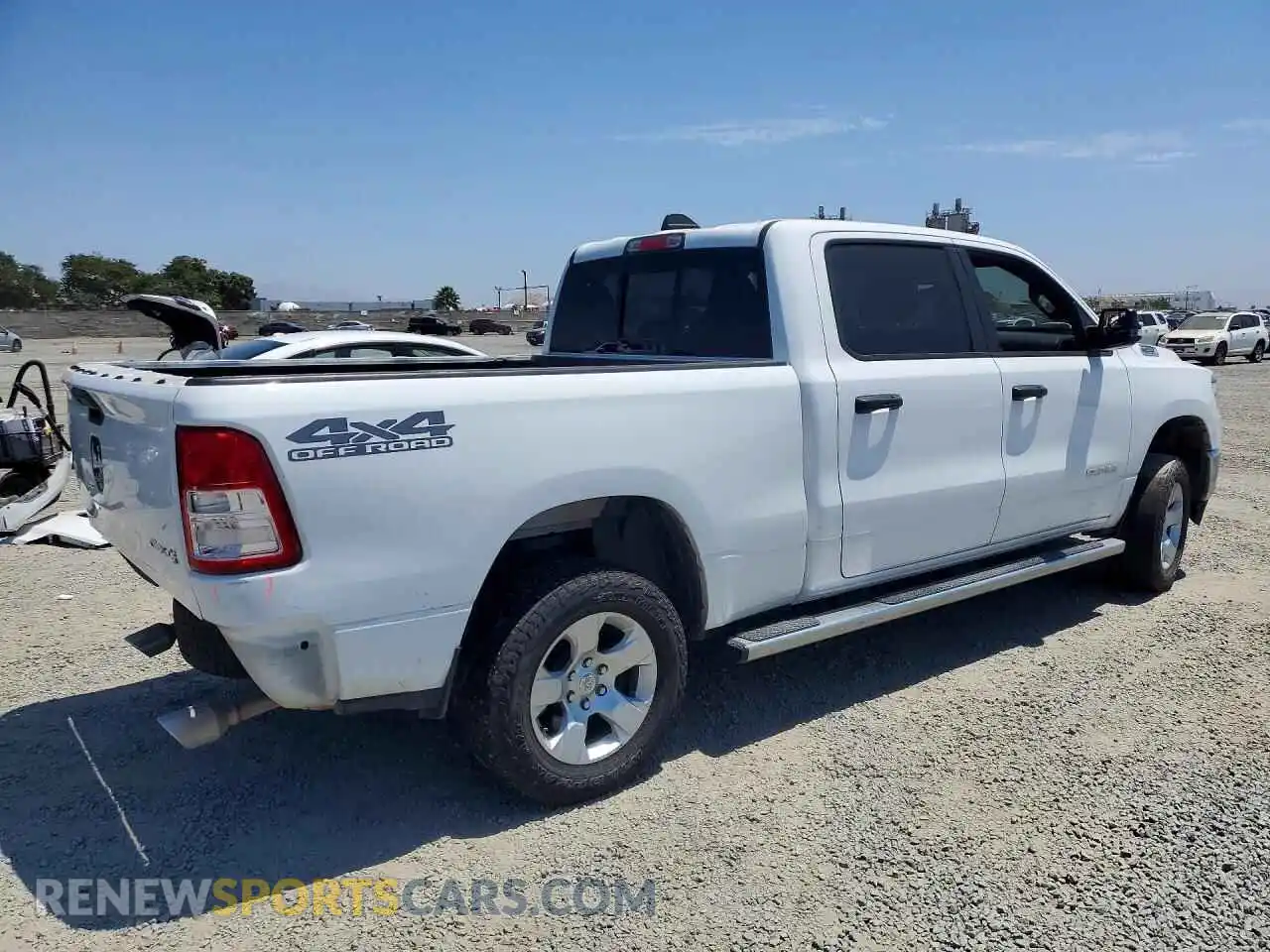 3 Photograph of a damaged car 1C6SRFMT2PN531484 RAM 1500 2023