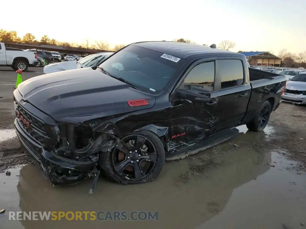 1 fotografías del automóvil dañado 1C6SRFMT2PN542811 RAM 1500 2023