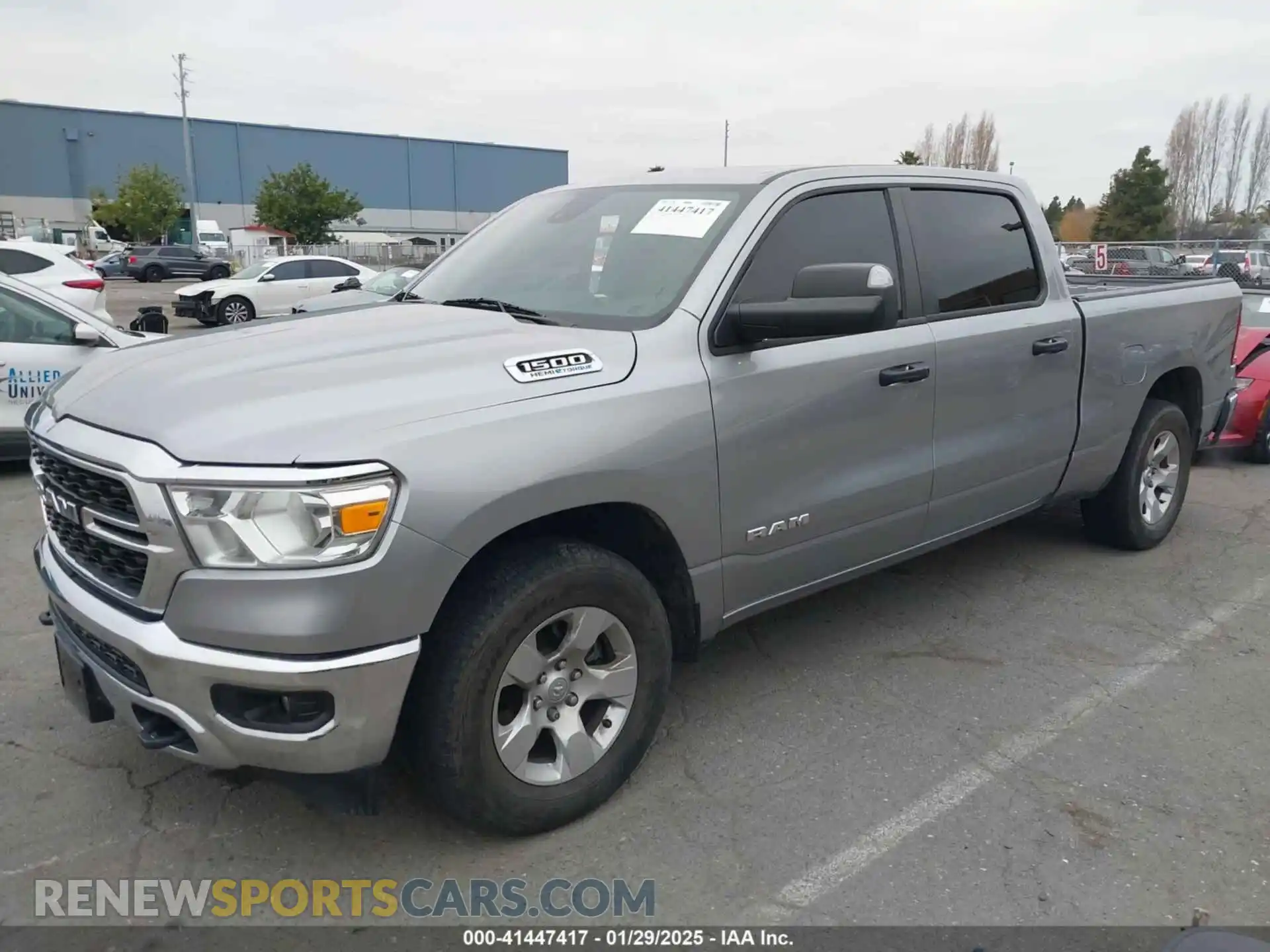 2 Photograph of a damaged car 1C6SRFMT2PN622514 RAM 1500 2023