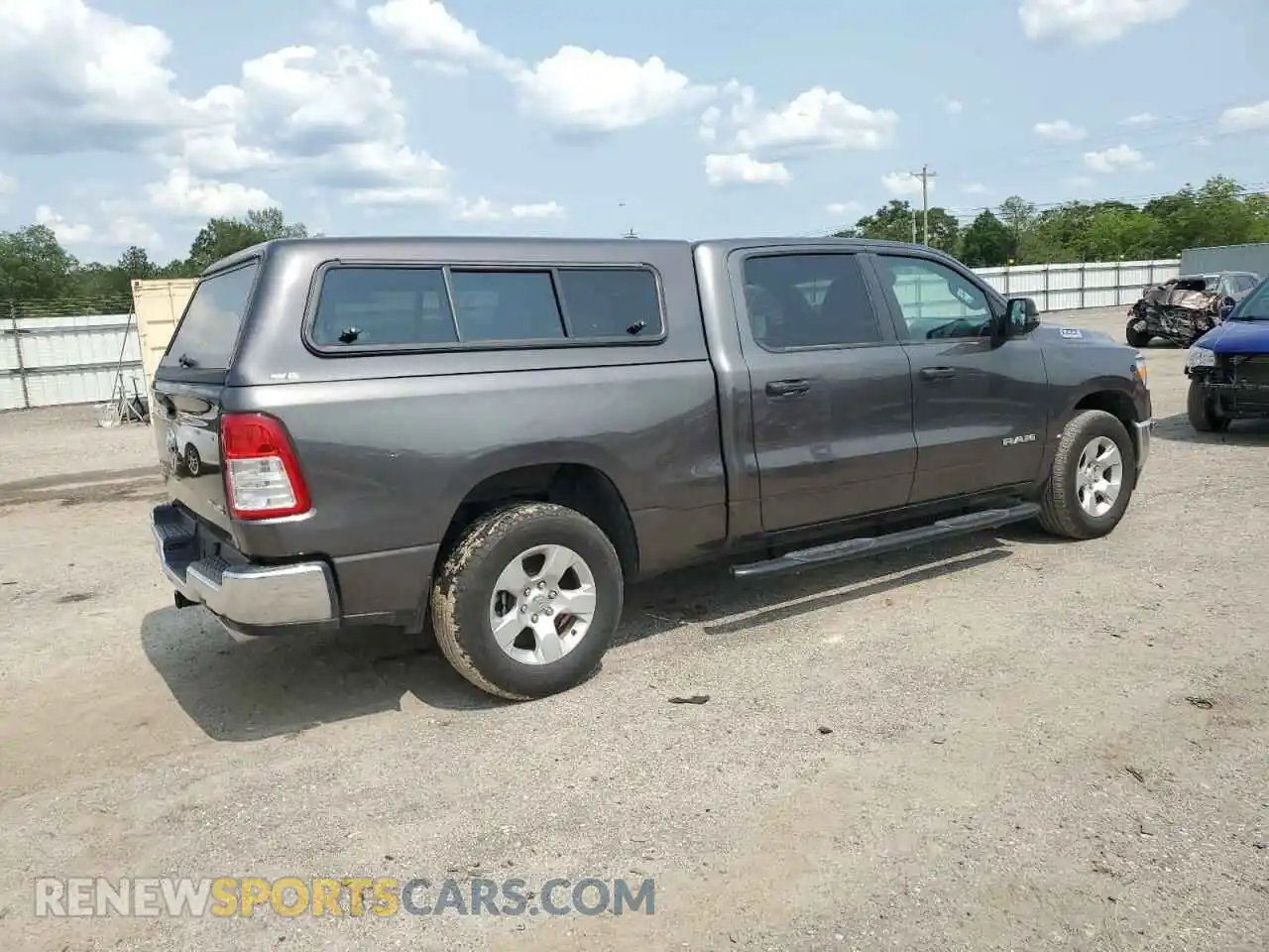 3 Photograph of a damaged car 1C6SRFMT2PN639037 RAM 1500 2023