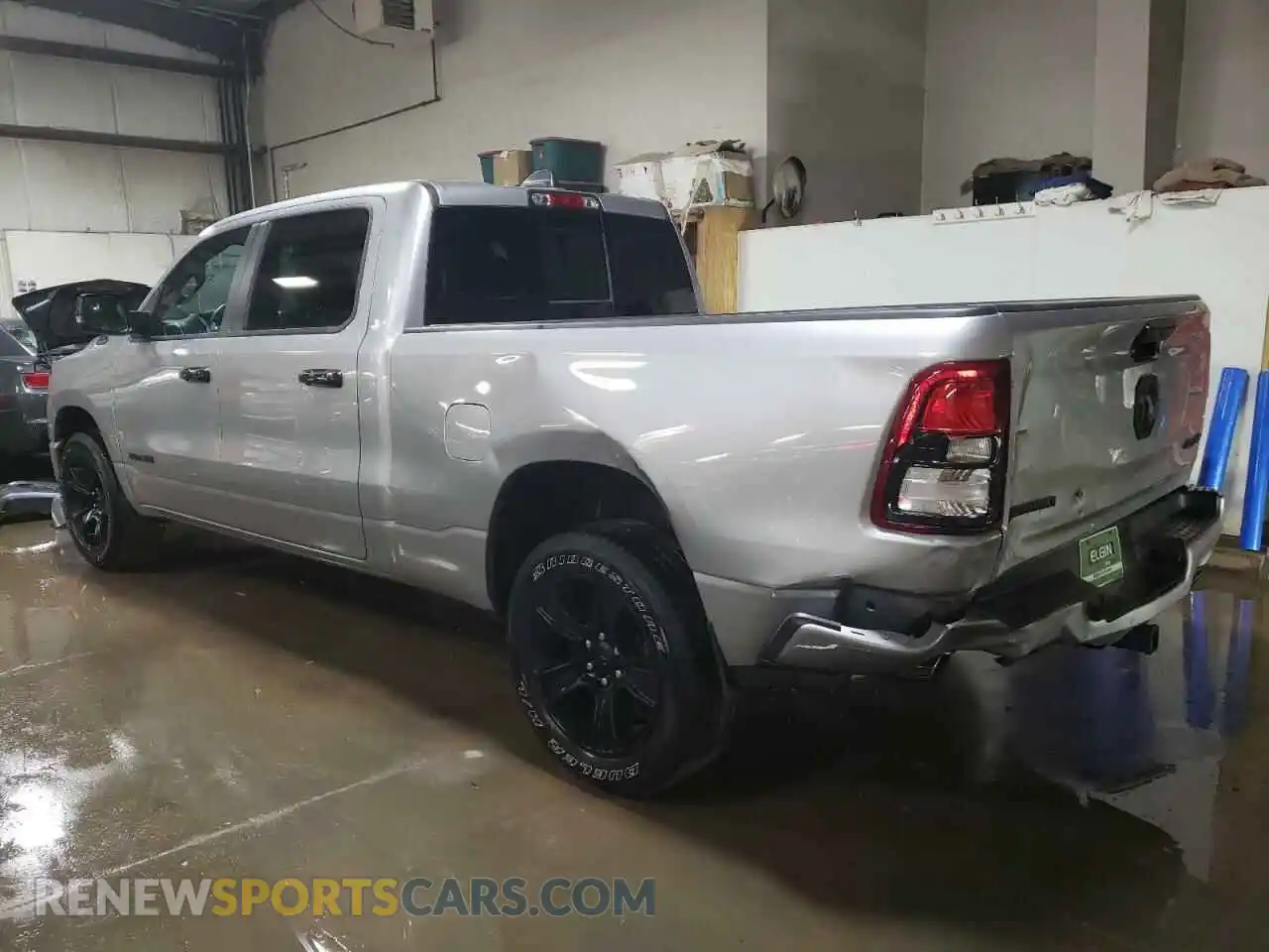 2 Photograph of a damaged car 1C6SRFMT5PN637251 RAM 1500 2023