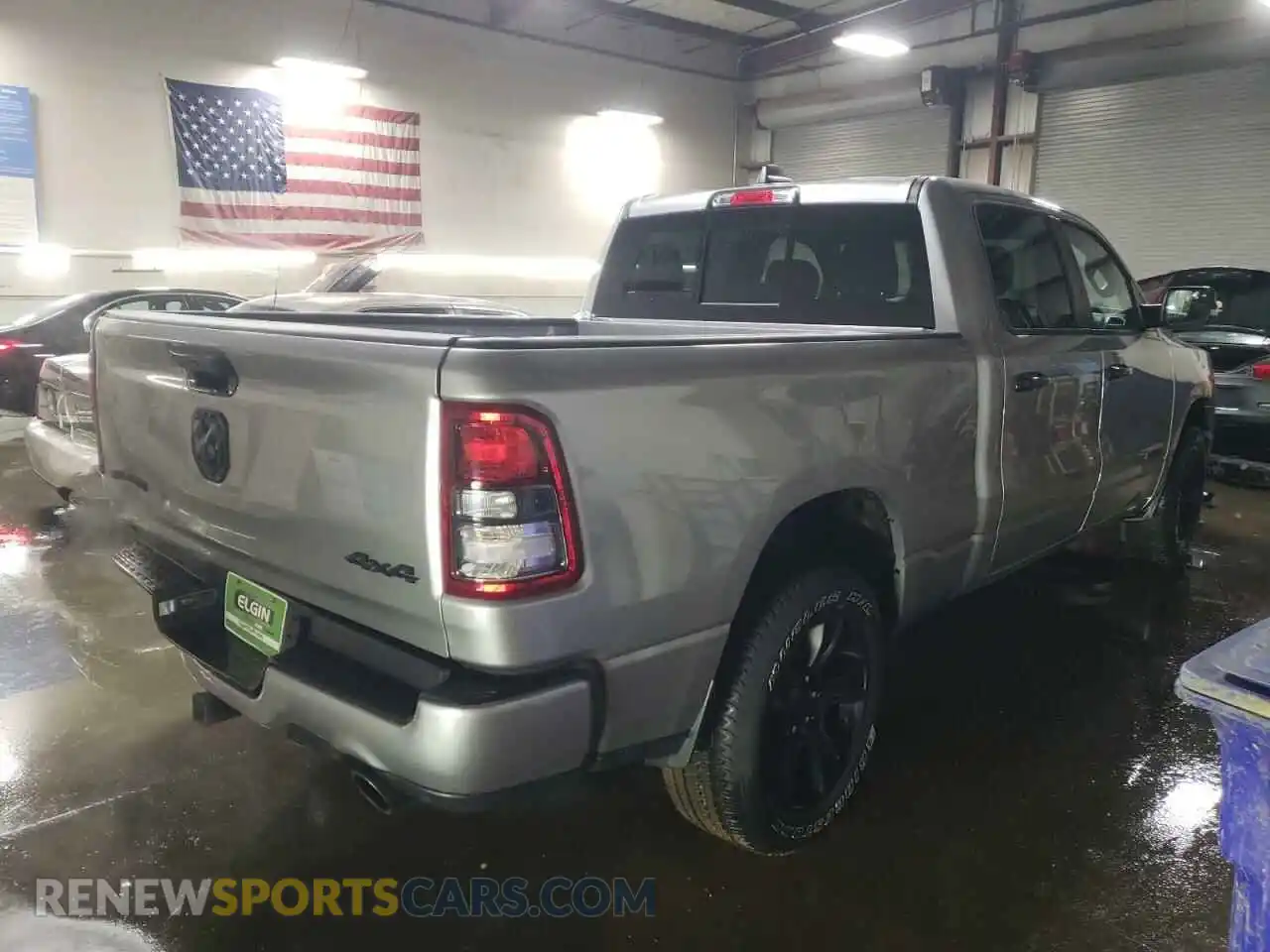 3 Photograph of a damaged car 1C6SRFMT5PN637251 RAM 1500 2023