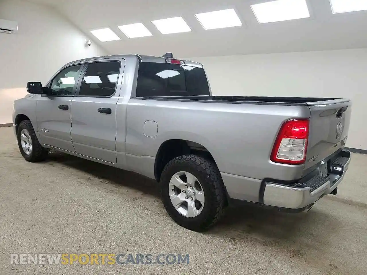 2 Photograph of a damaged car 1C6SRFMT6PN593812 RAM 1500 2023