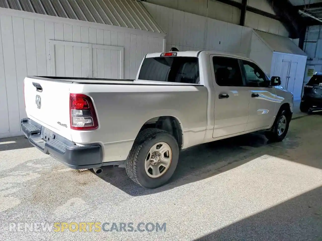 3 Photograph of a damaged car 1C6SRFNT1PN560568 RAM 1500 2023