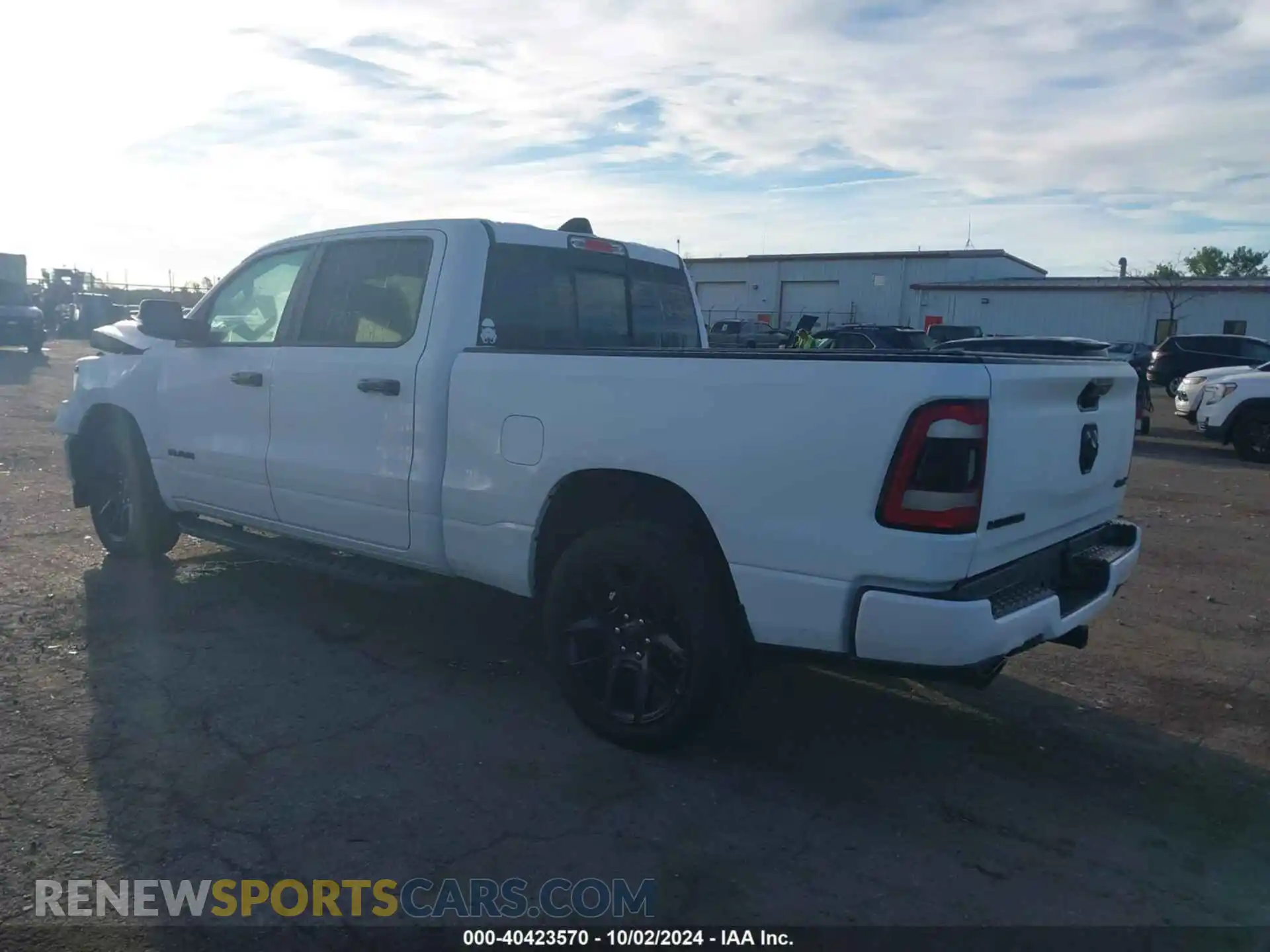 3 Photograph of a damaged car 1C6SRFRT2PN630265 RAM 1500 2023