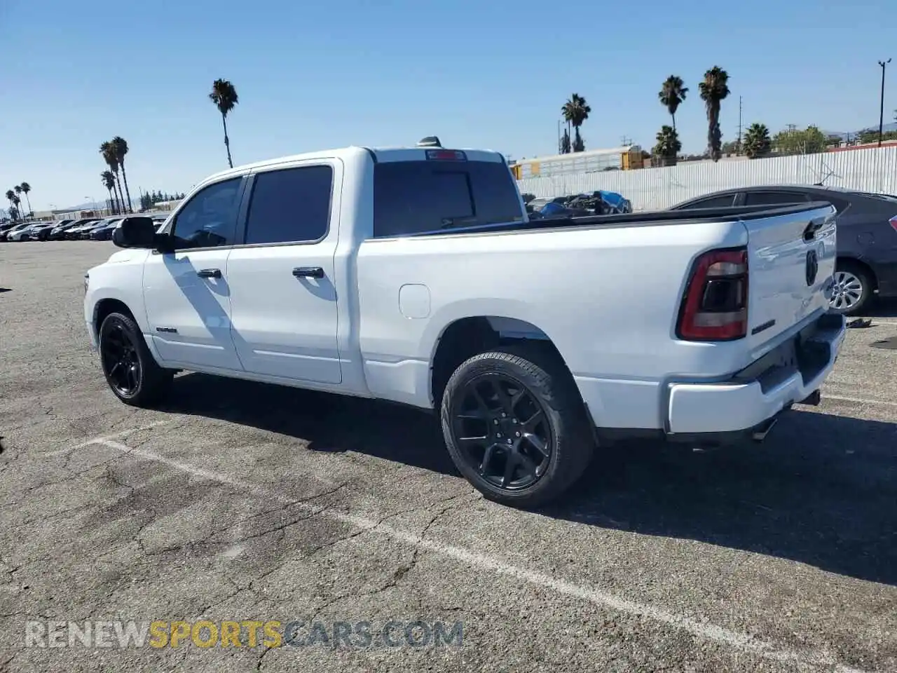 2 Photograph of a damaged car 1C6SRFRT5PN662840 RAM 1500 2023