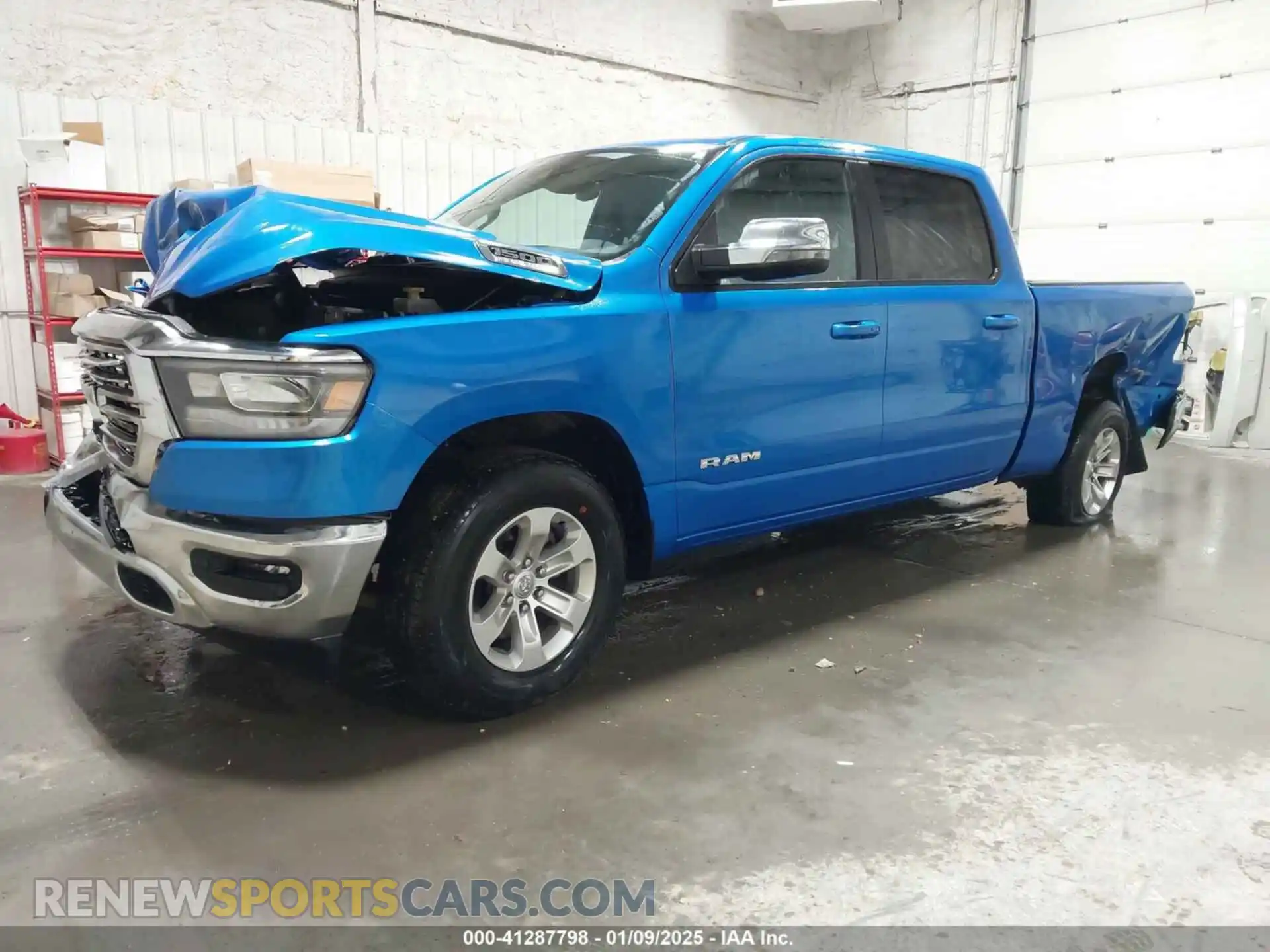 2 Photograph of a damaged car 1C6SRFRT7PN667277 RAM 1500 2023