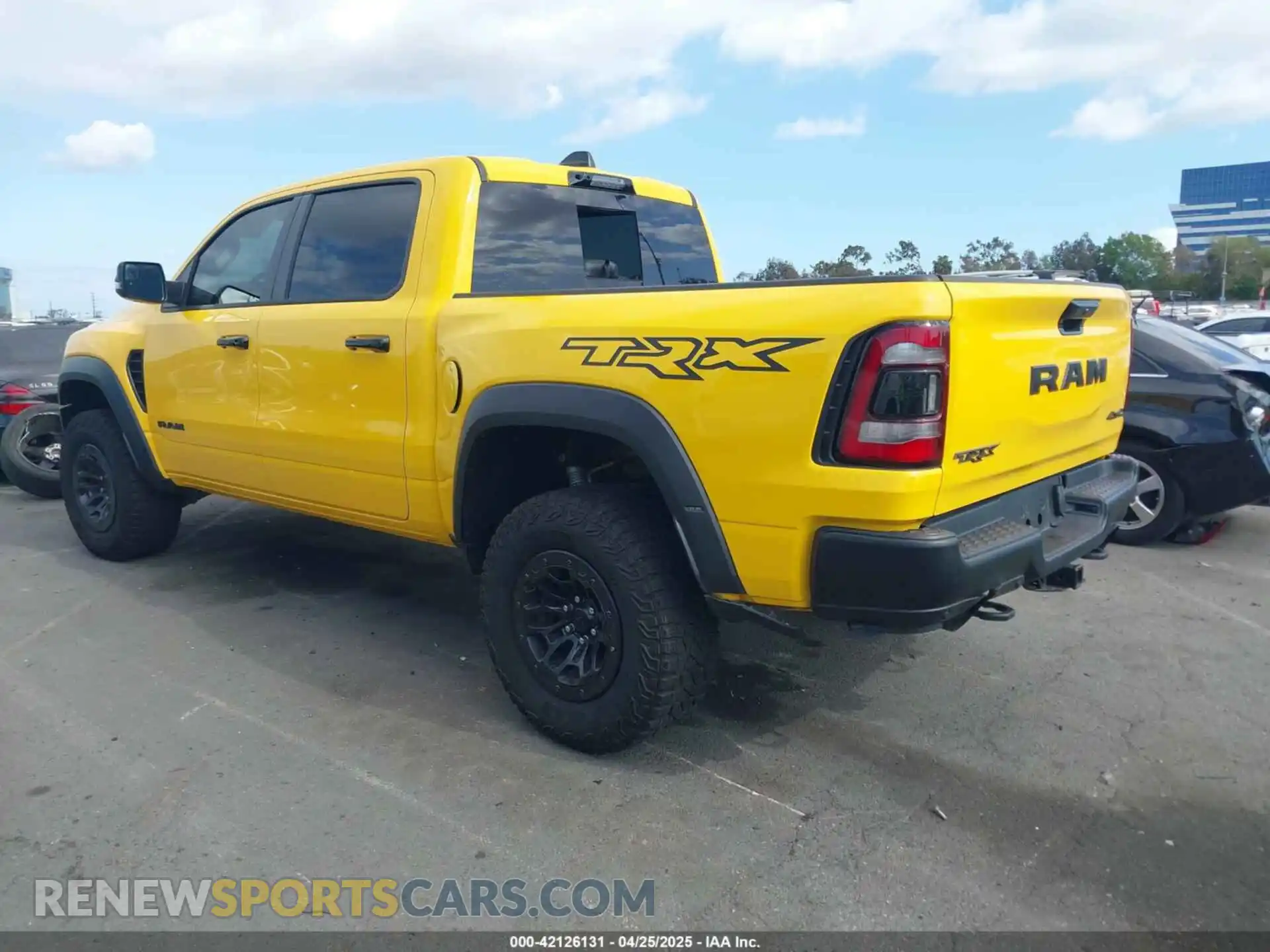 3 Photograph of a damaged car 1C6SRFU93PN546838 RAM 1500 2023