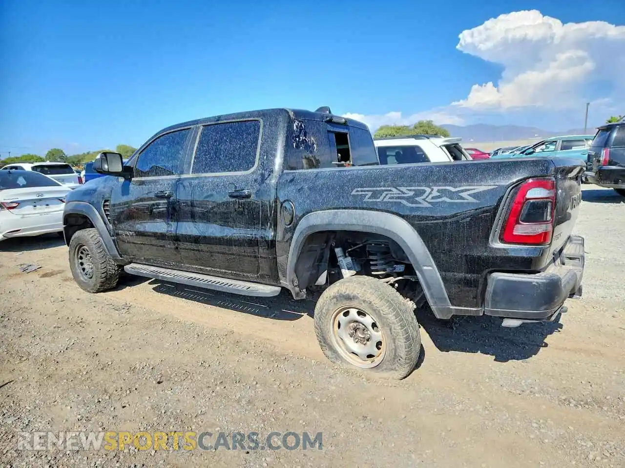 2 Фотография поврежденного автомобиля 1C6SRFU98PN504620 RAM 1500 2023