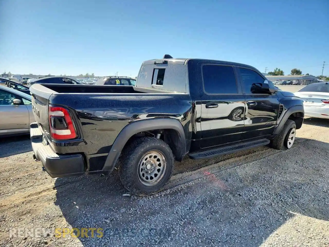 3 Фотография поврежденного автомобиля 1C6SRFU98PN504620 RAM 1500 2023