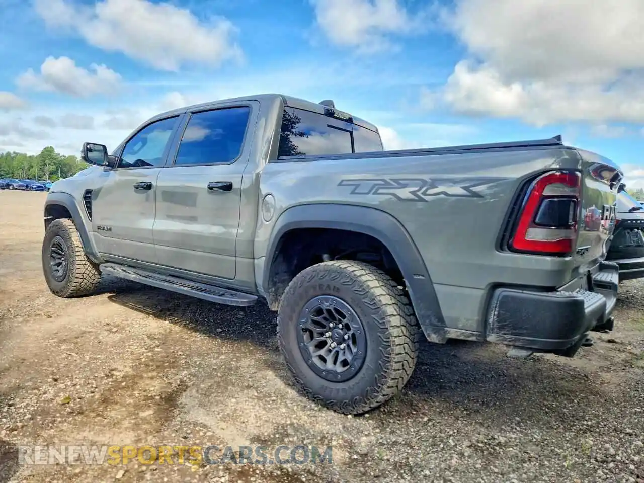 2 Photograph of a damaged car 1C6SRFU99PN648872 RAM 1500 2023