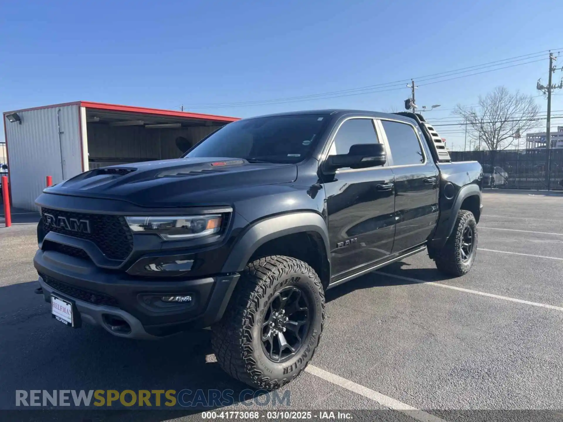 2 Photograph of a damaged car 1C6SRFU9XPN500830 RAM 1500 2023