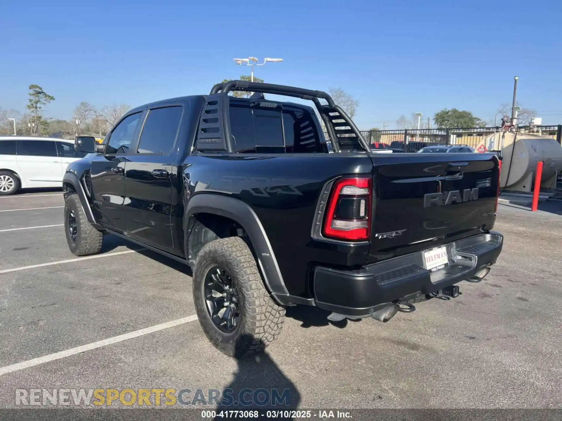 3 Photograph of a damaged car 1C6SRFU9XPN500830 RAM 1500 2023