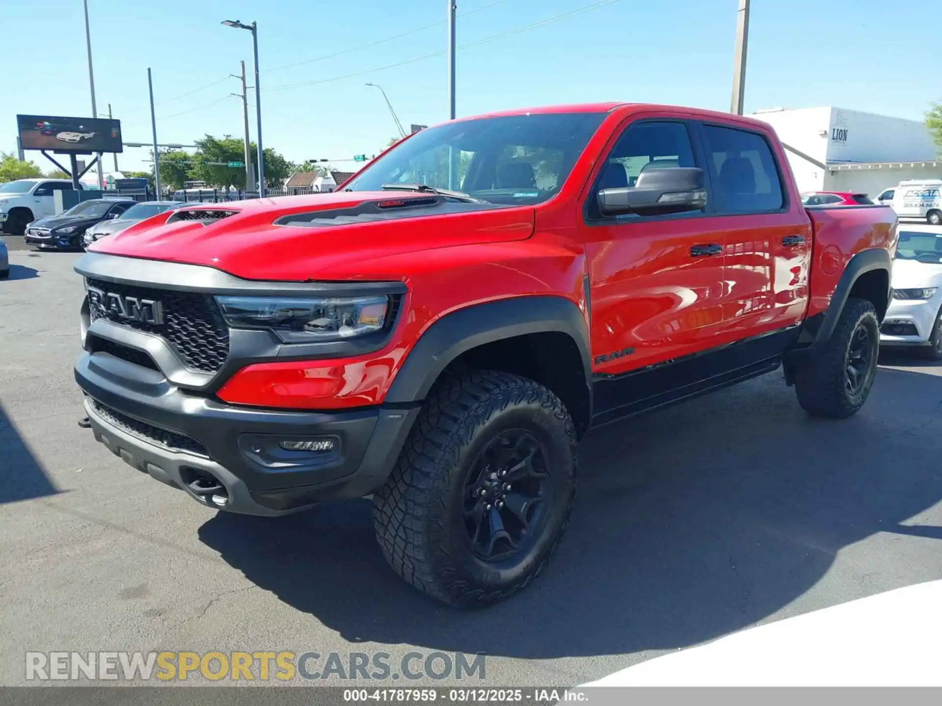 2 Photograph of a damaged car 1C6SRFU9XPN573518 RAM 1500 2023