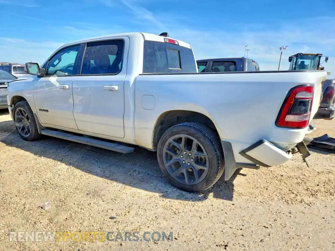 2 Photograph of a damaged car 1C6SRFVTXPN681695 RAM 1500 2023