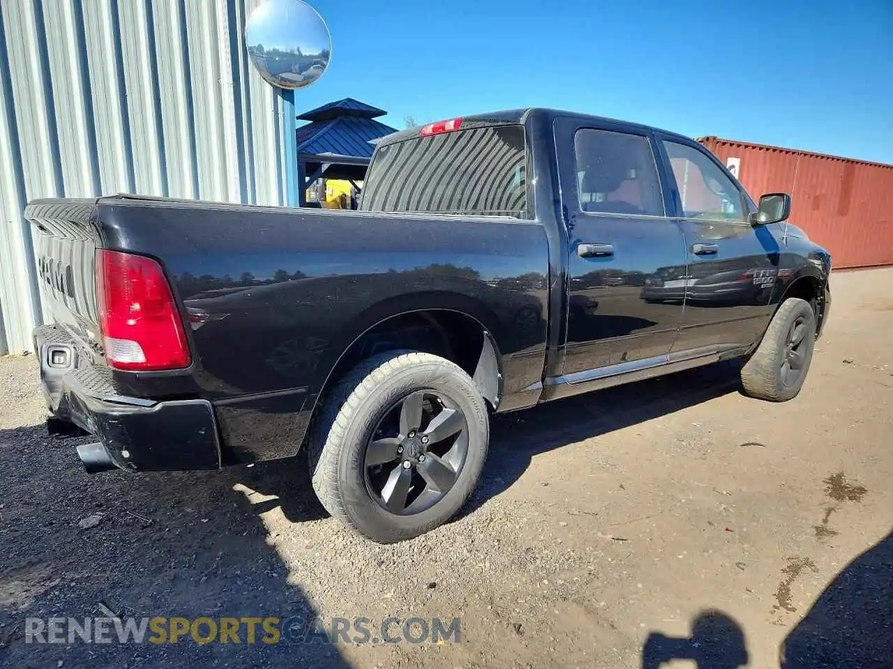 3 Photograph of a damaged car 3C6RR7KT1PG560295 RAM 1500 2023
