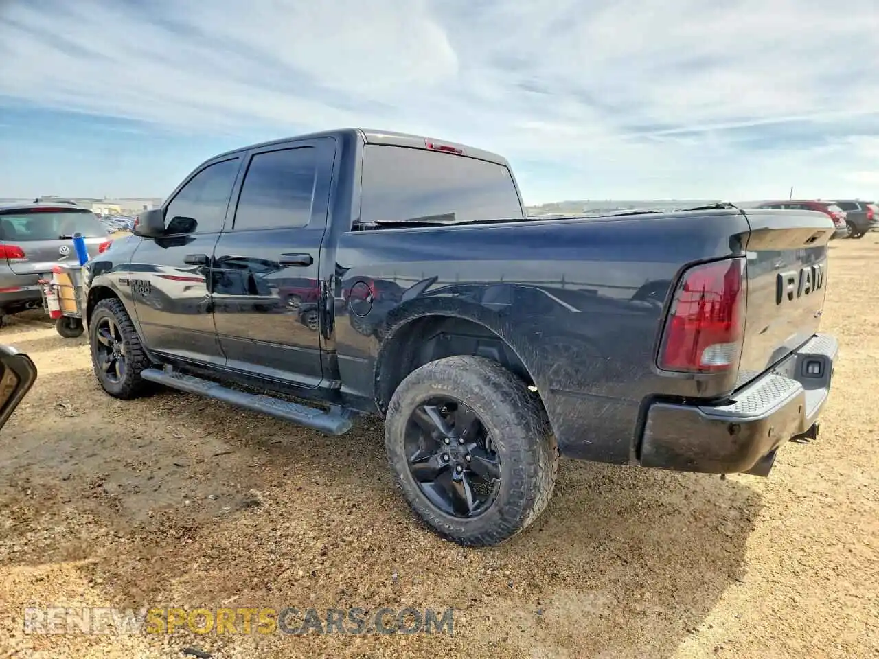 2 Photograph of a damaged car 3C6RR7KT2PG560287 RAM 1500 2023