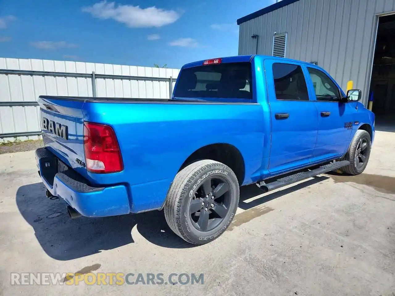3 Photograph of a damaged car 3C6RR7KTXPG577788 RAM 1500 2023