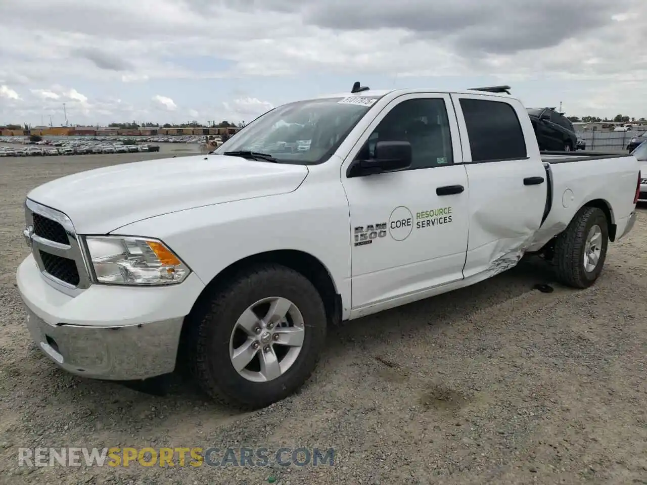 1 Фотография поврежденного автомобиля 3C6RR7LG8PG661075 RAM 1500 2023