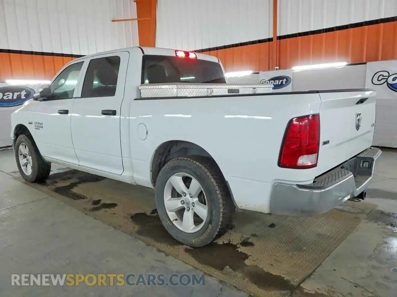 2 Фотография поврежденного автомобиля 3C6RR7LT4PG666349 RAM 1500 2023