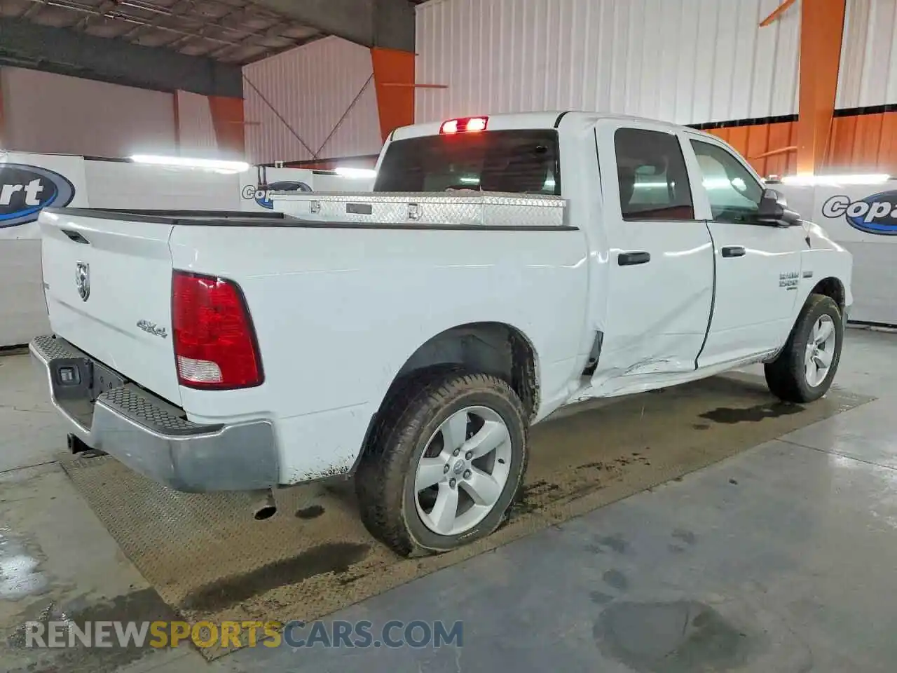 3 Фотография поврежденного автомобиля 3C6RR7LT4PG666349 RAM 1500 2023