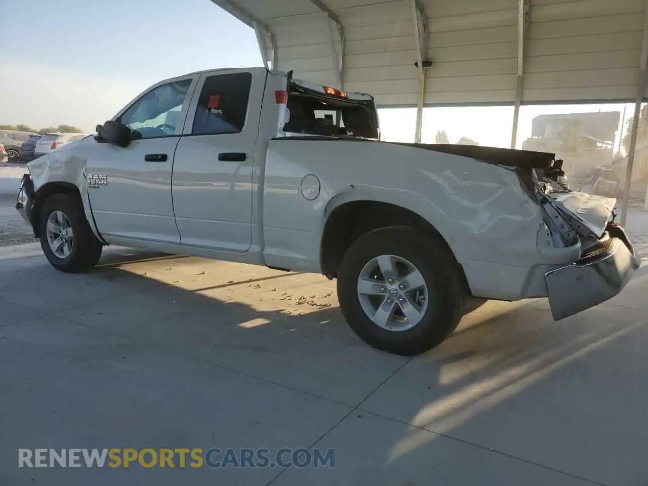 2 Photograph of a damaged car 1C6RR6FG1RS138031 RAM 1500 2024