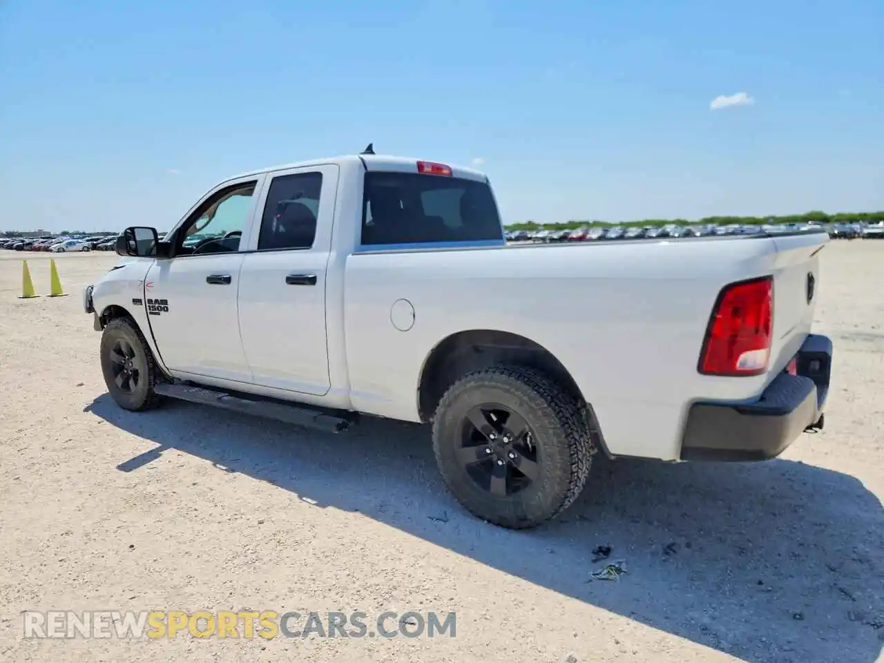 2 Photograph of a damaged car 1C6RR6FT1RS129326 RAM 1500 2024