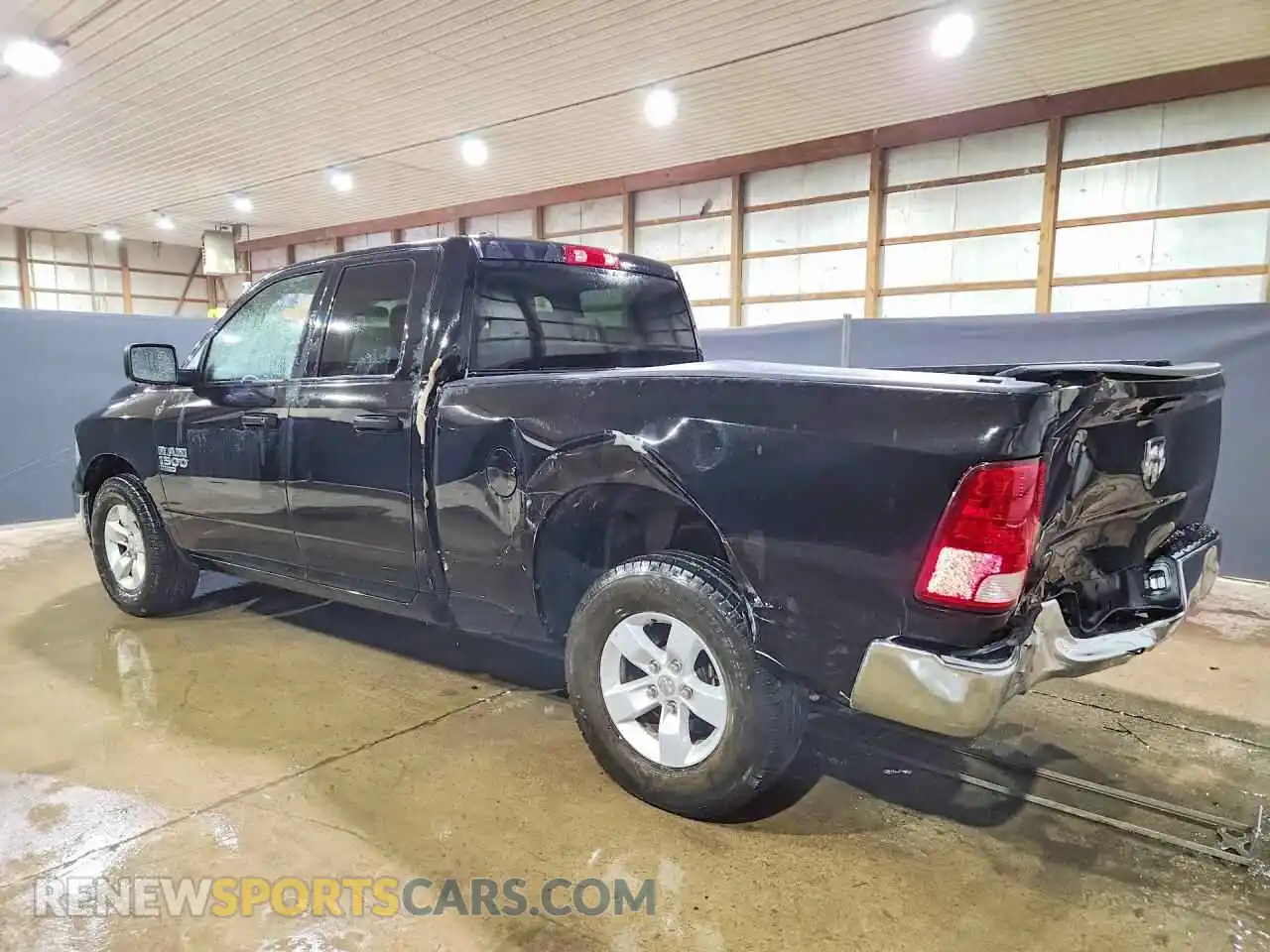 2 Photograph of a damaged car 1C6RR6GG0RS135961 RAM 1500 2024