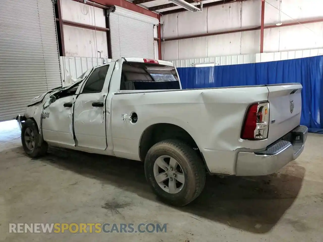 2 Photograph of a damaged car 1C6RR6GG7RS142468 RAM 1500 2024