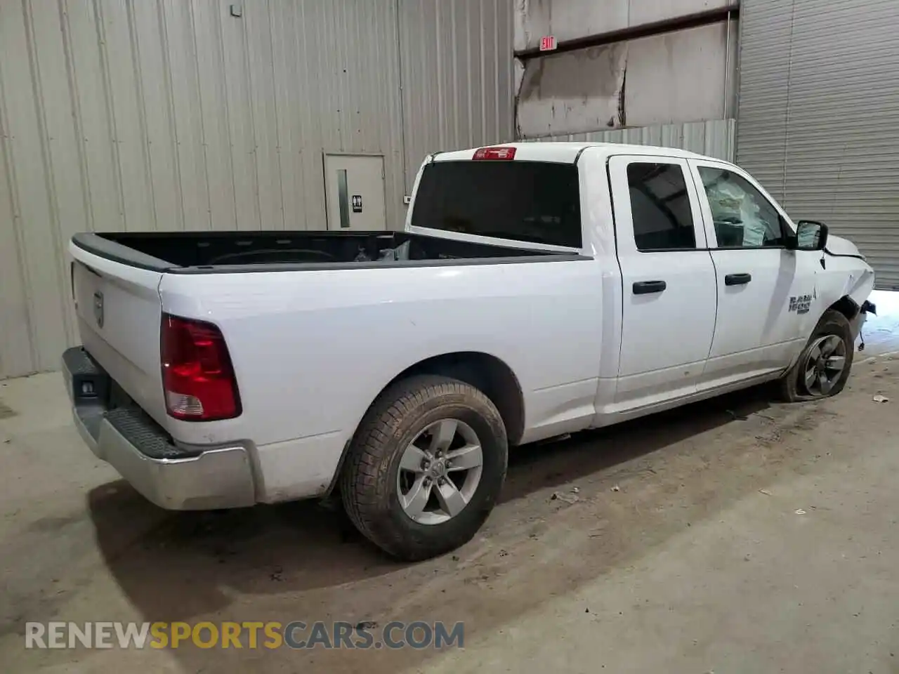 3 Photograph of a damaged car 1C6RR6GG7RS142468 RAM 1500 2024