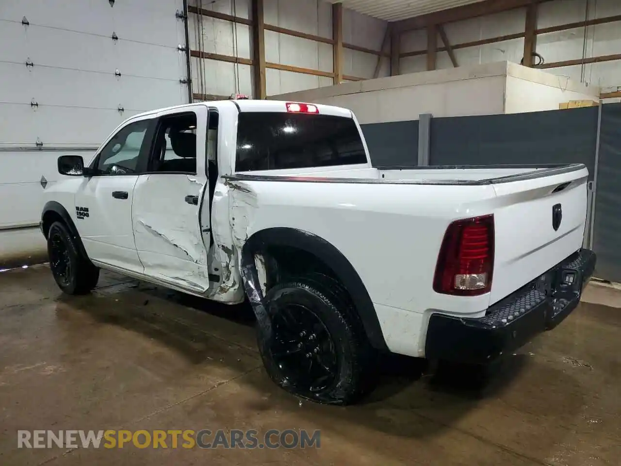 2 Photograph of a damaged car 1C6RR6LG3RS142862 RAM 1500 2024