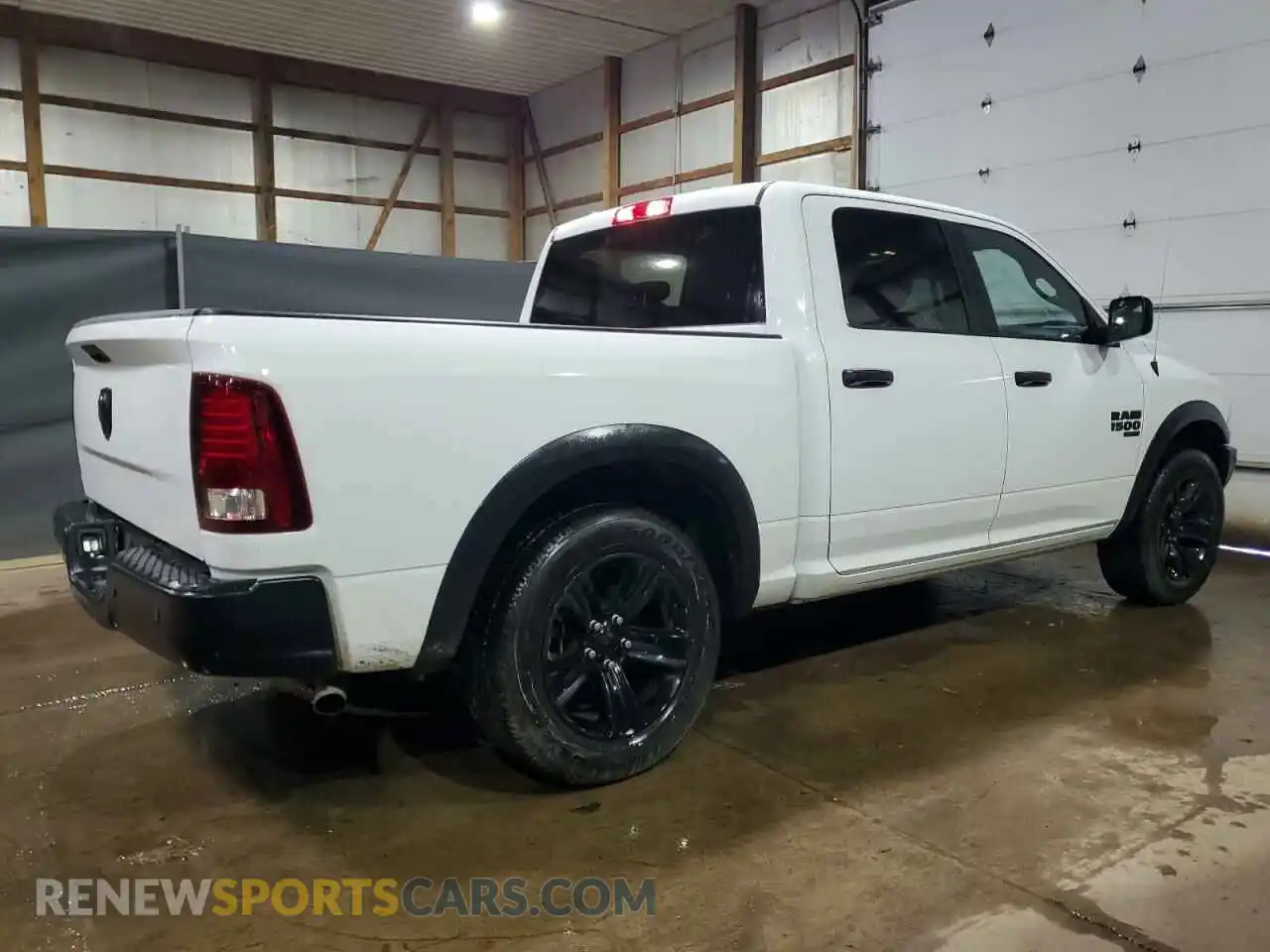 3 Photograph of a damaged car 1C6RR6LG3RS142862 RAM 1500 2024